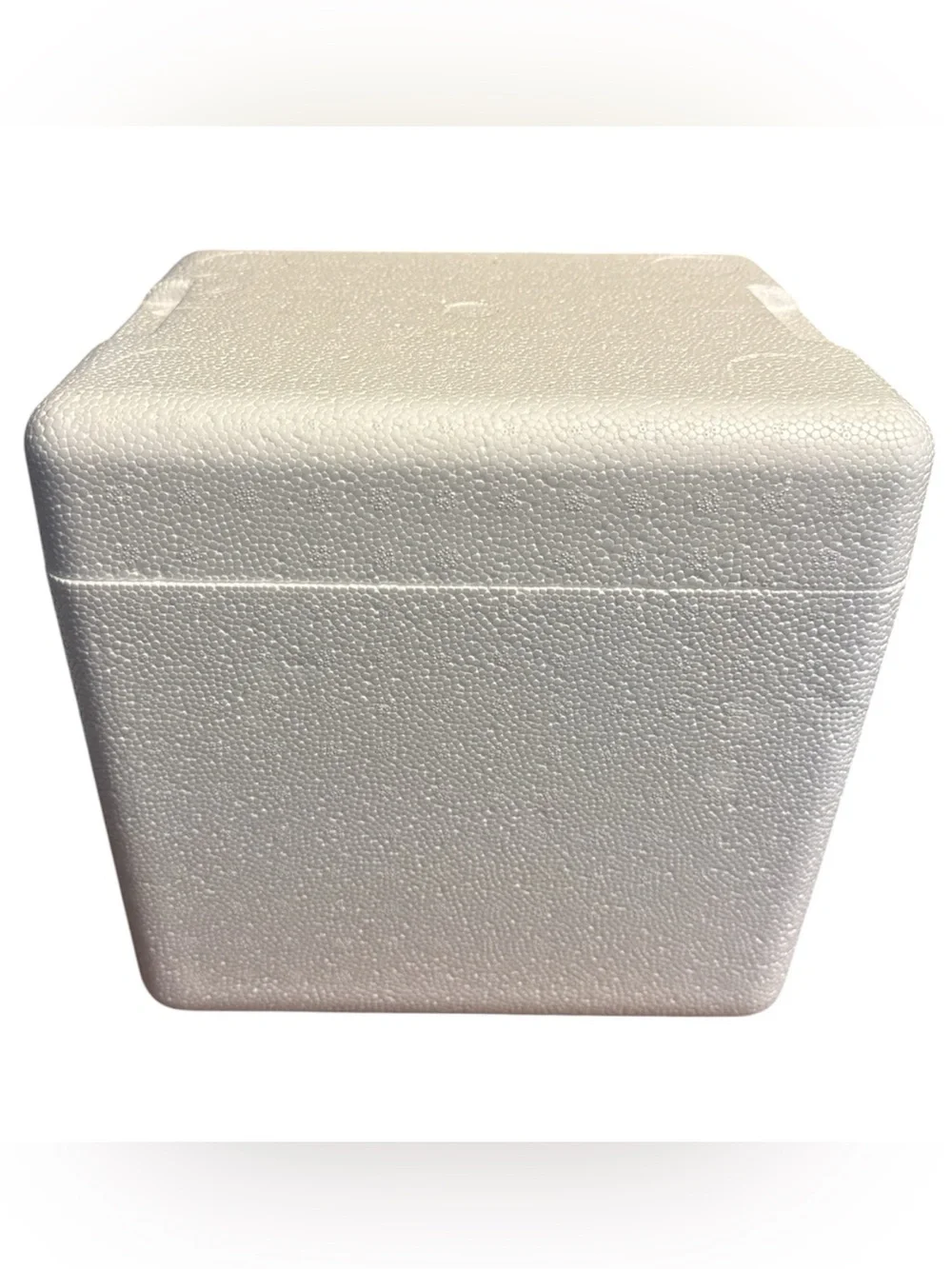 White Portable Foam Coolers